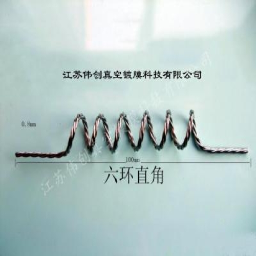 钨铰丝，加工定做各种型号加热子真空镀膜钨丝，灯丝